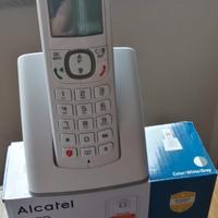 Cordless Alcatel F530 con Identificat. di chiamata