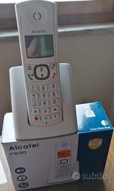 Cordless Alcatel F530 con Identificat. di chiamata