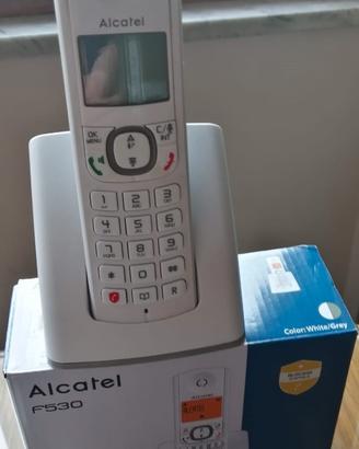 Cordless Alcatel F530 con Identificat. di chiamata