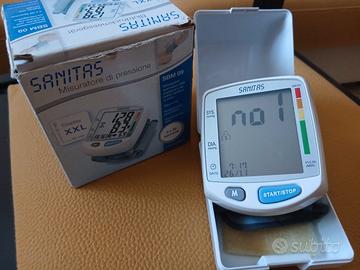 Misuratore pressione da polso
