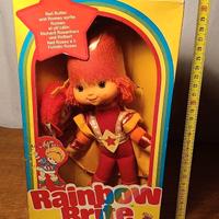 RAINBOW BRITE IRIDELLA RED BUTLER & ROMEO SPRITE