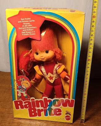 RAINBOW BRITE IRIDELLA RED BUTLER & ROMEO SPRITE