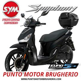 Sym Symphony 200 abs Promo e Bauletto