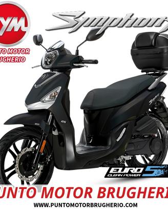 Sym Symphony 200 abs Promo e Bauletto