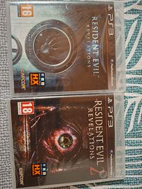 resident evil revelation 1 e revelation 2 nuovi