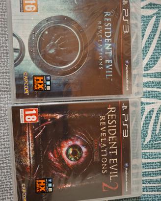 resident evil revelation 1 e revelation 2 nuovi