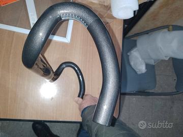 Manubrio Carbonio Bici corsa strada leggero 190 42