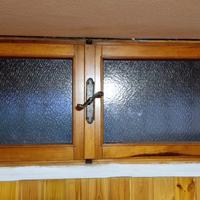 2 finestre taverna seminterrato legno douglas
