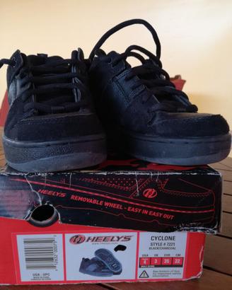 Scarpe Heelys con ruote nr.35