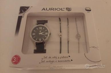 set orologio e bracciali Auriol