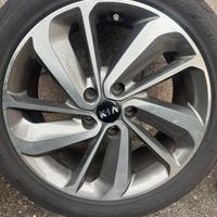 Cerchi in lega Kia e Hyundai