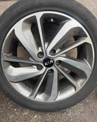 Cerchi in lega Kia e Hyundai