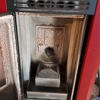 Stufa a pellet ad aria