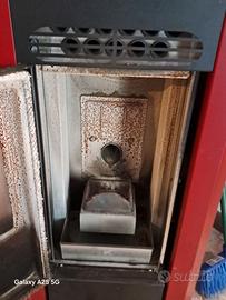 Stufa a pellet ad aria