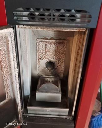 Stufa a pellet ad aria