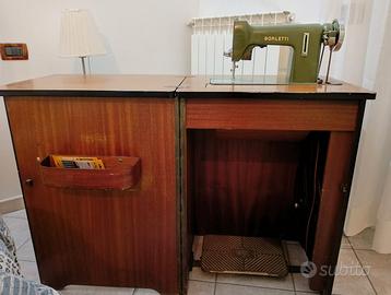 Macchina da cucire vintage BORLETTI FB