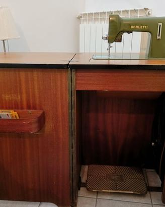 Macchina da cucire vintage BORLETTI FB
