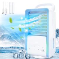 mini condizionatore portatile con luci led 