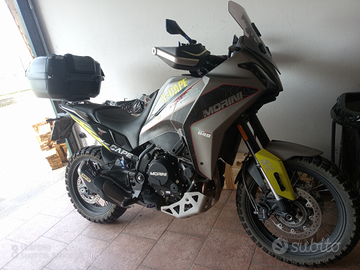 Moto Morini XCape650