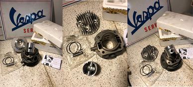Cilindro testa pistone Pinasco 80cc vespa 50 l n r
