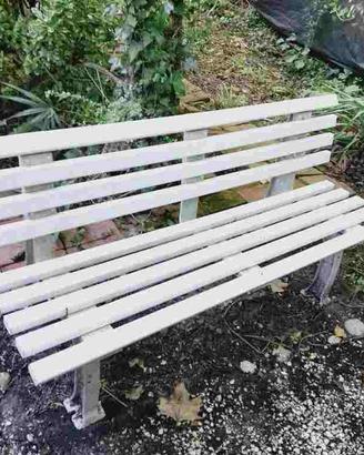 Panchine da giardino