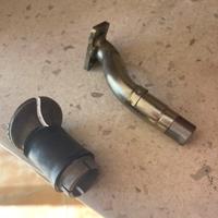 Collettore e bocchettone vespa