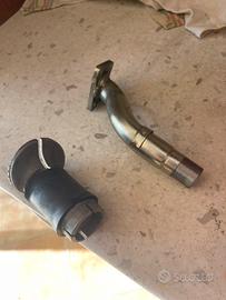 Collettore e bocchettone vespa