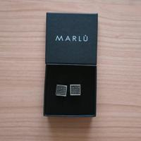 Gemelli acciaio Marlù neri