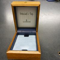 CORUM SWISS SCATOLA PORTA OROLOGIO recente WBX70