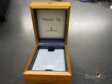 CORUM SWISS SCATOLA PORTA OROLOGIO recente WBX70