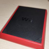 Console Wii mini compresa di tutto - console rossa