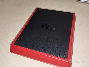 Console Wii mini compresa di tutto - console rossa