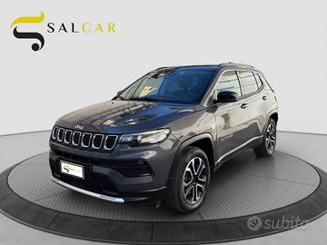 Jeep Compass 1.3 turbo 190cv t4 phev Limited 4xe a