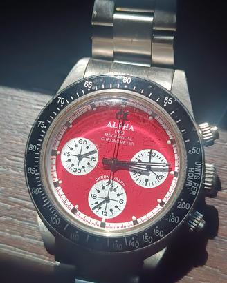 orologio alpha daytona