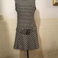 Abito  pied de poule