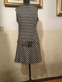 Abito  pied de poule