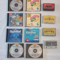 CD e cassette Canzoni e Fiabe per bambini