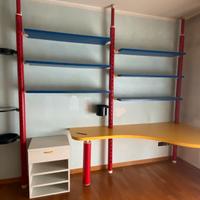 Libreria scrivania design