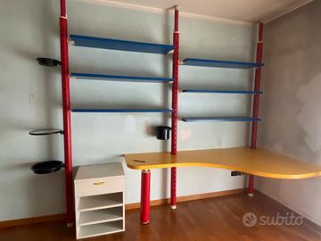 Libreria scrivania design
