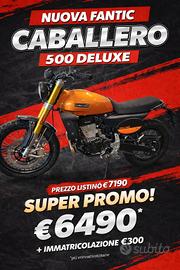 Fantic Motor Caballero 500 deluxe