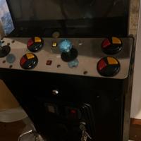 Arcade Retro con doppio joystick - Funzionante