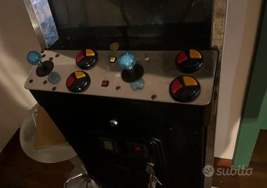 Arcade Retro con doppio joystick - Funzionante
