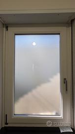 Infissi finestra a una anta legno alluminio 