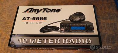 RADIO CB ANYTONE AT-6666