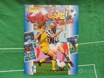 Album Supercalcio 1995 1996 Ed. Panini
