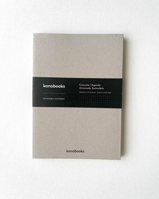 Agenda Sostenibile Concrete – Grigia