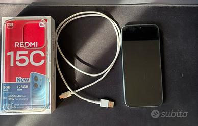 Redmi 15C pari al nuovo