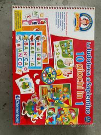 Sapientino Clementoni - La Ludoteca 10 giochi in 1