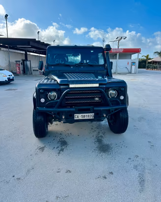 Land rover defender 90 tdi 200