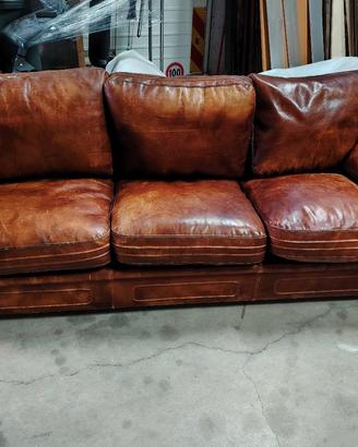 divano in pelle Roche Bobois